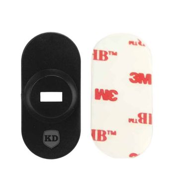 Killer Deals Anti-Theft Security Slot Adapter Disk- Black- with 3M Tape