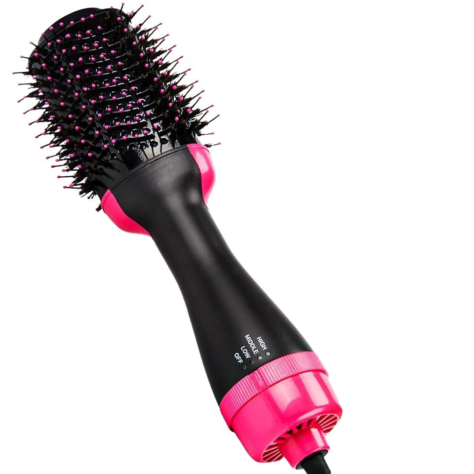 3-in-1 Hair Dryer and Volumiser with Ceramic Heater & Styler Comb
