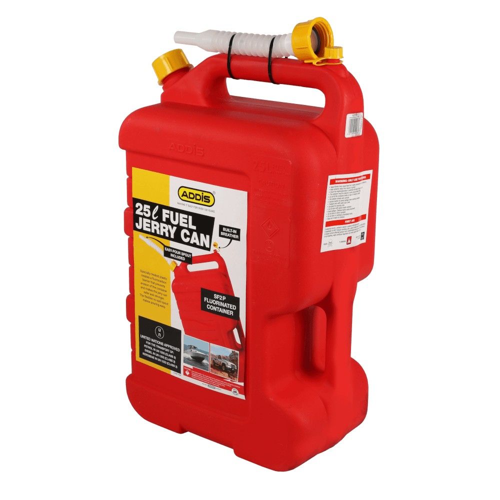 Petrol Jerry Can 25l