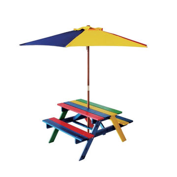 Vividitto - Kiddies Picnic Table Set