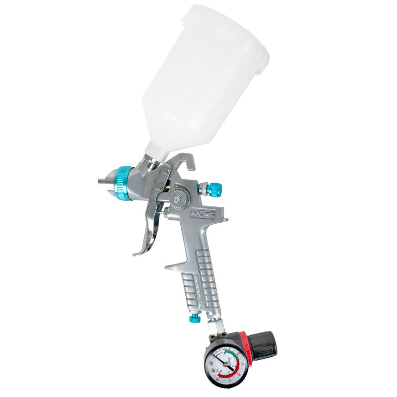 Aircraft Spray Gun Hvlp 1.4mm Nozzle with Spare 1.7mm Nozzle
