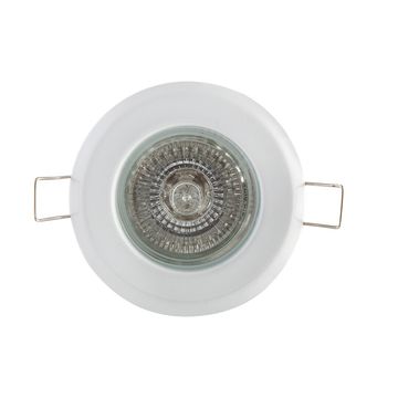 Downlight Gu10 White Par16 50W 220V (Pp)