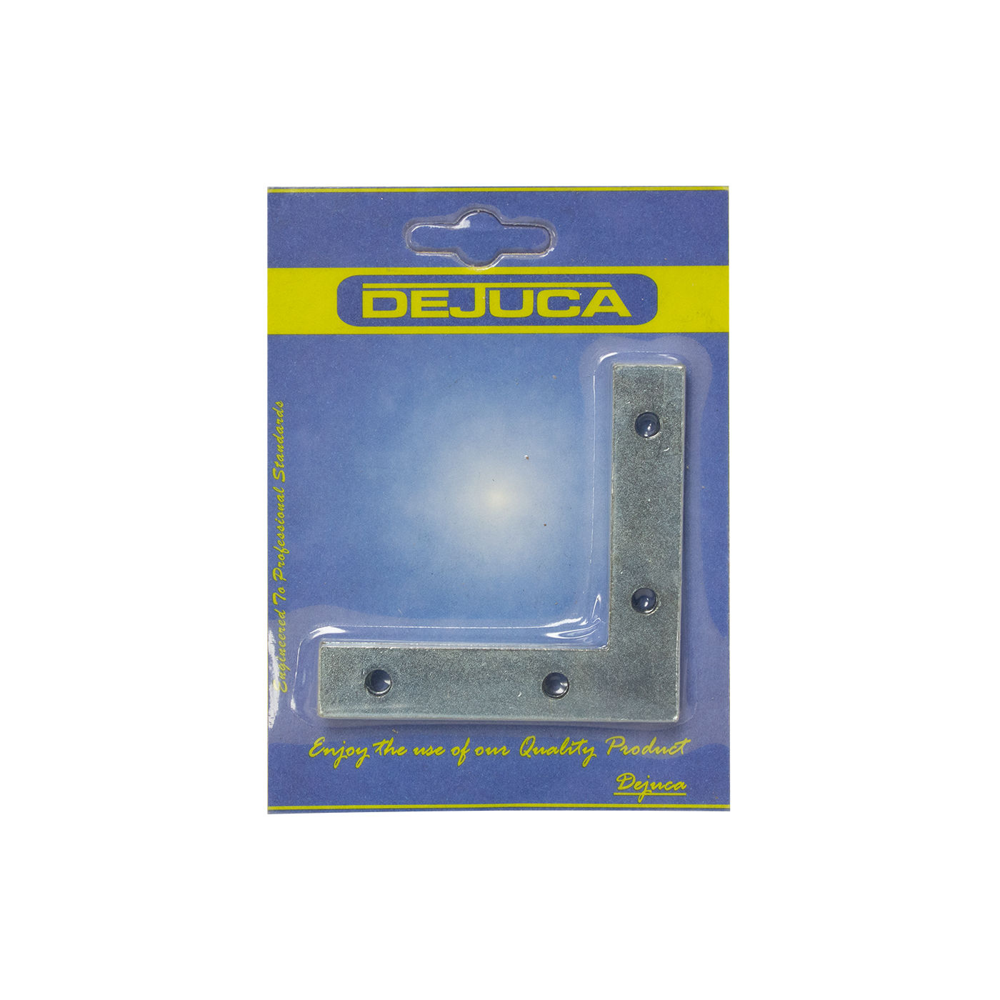 Dejuca - Corner Brace - 75 X 75mm - 4/Card - 6 Pack