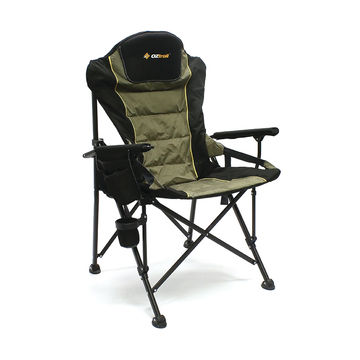 OZtrail RV Hard Arm Folding Camping Chair 170kg