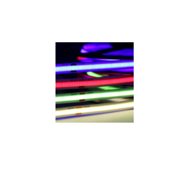 LED COB STRIP RGB - 15 W ( LED STRIP 10MM, IP 20 OR 65, LED 480 PER/M, LENGTH 5M)