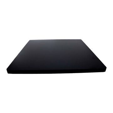 Vividitto - Square Cafe Table Top 80cm (MDF) - Black