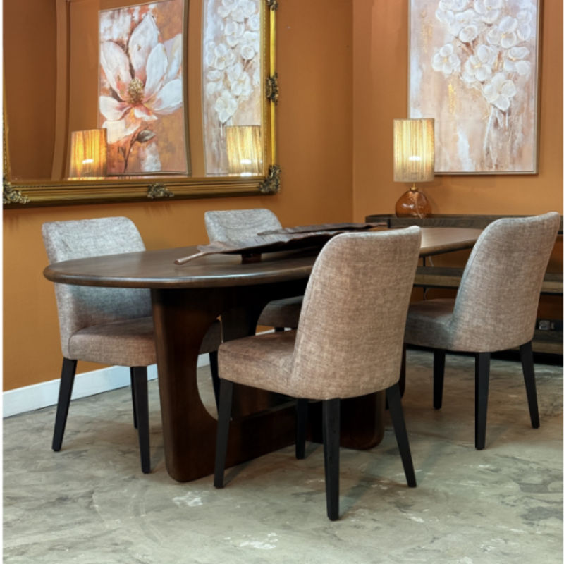 KC FURN - Noble Dining Set