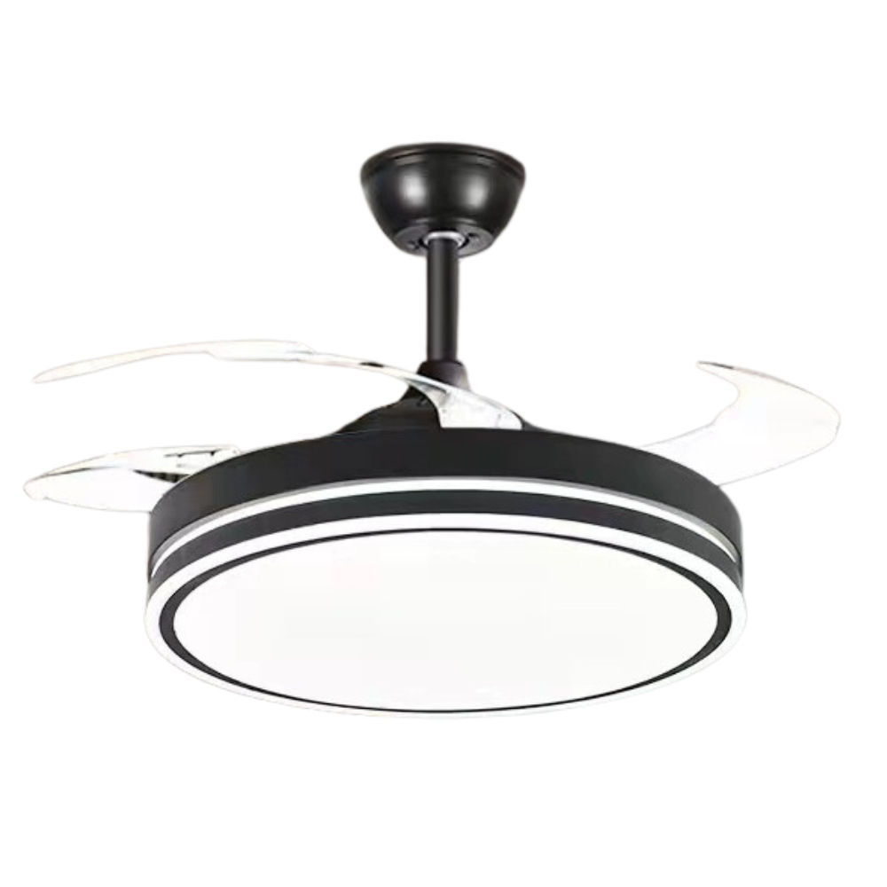 Ceiling Fan Light with Foldable Blades - FL072