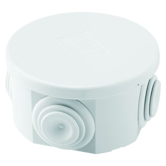 Enclosure With Glands 80Diax40 IP44
