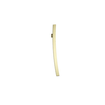 Devario Premio Long Wall Curve Spout 700mm s/s- Brushed Gold