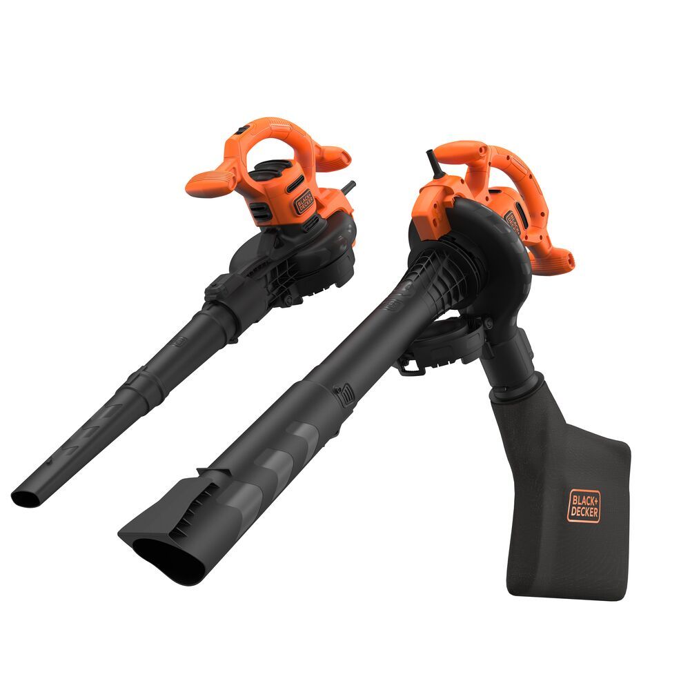 Black & Decker Corded 2600W Blower Vaccum | BEBLV260-QS