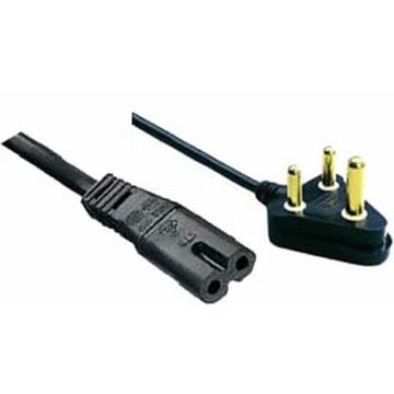 Rct - Power Cord (Fig 8 To Plug) 1.8M