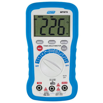 Digital Multimeter (MT870) - Major Tech
