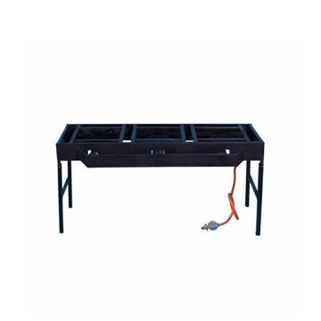 Totai - 3 pot Gas Boiling Table - Foldable