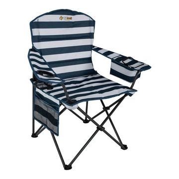 Oztrail GETAWAY CHAIR STRIPE - 130kg