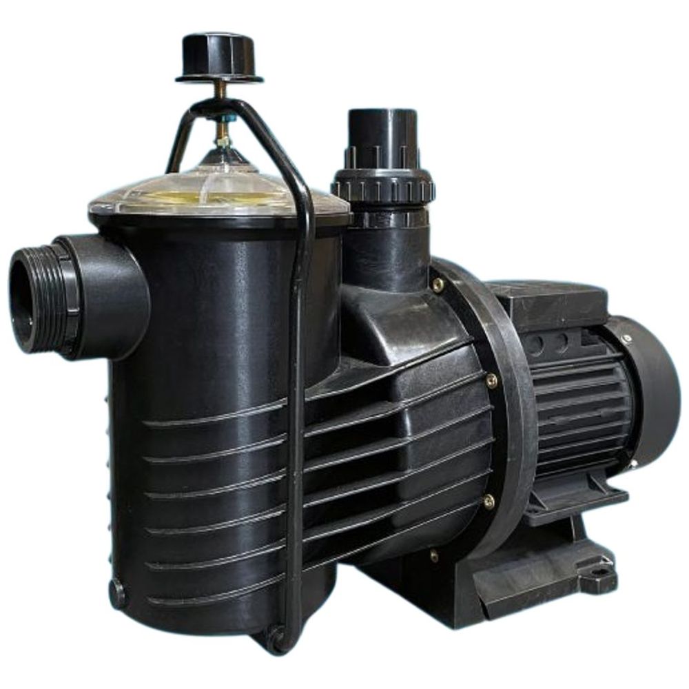 0.75kW Pool Pump Clamped Lid Pools up to 60,000L