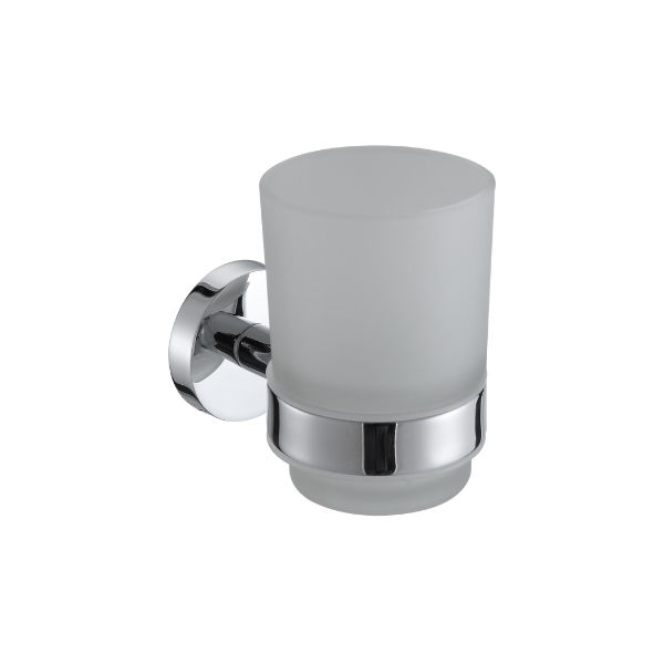 TUMBLER HOLDER - CHROME - ROUND