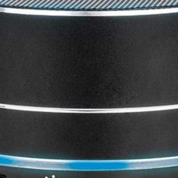 Manhattan Metallic LED Bluetooth Speaker