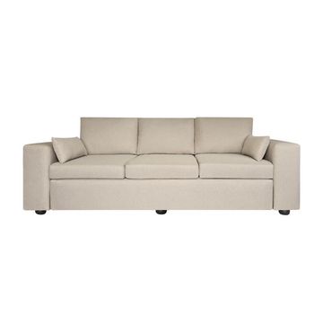 Couch in a Box 3 Seater Square Arm Sofa