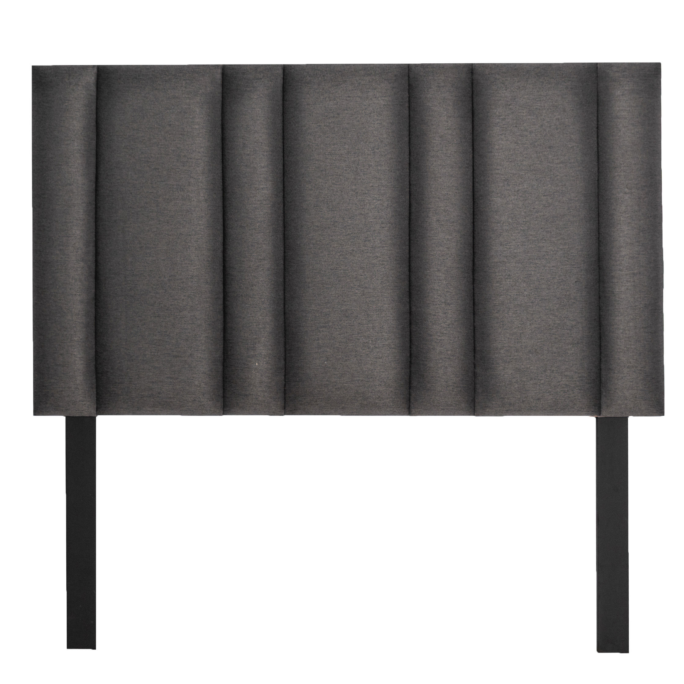 Mia Headboard - Grey Fabric - Single