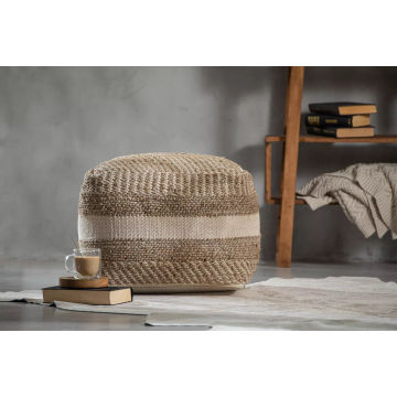 Ottoman Natural & White