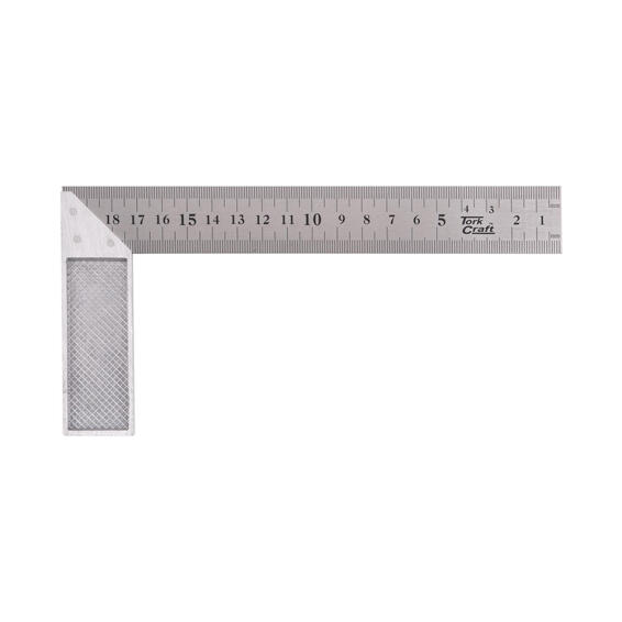 Try handle square aluminium 200mm