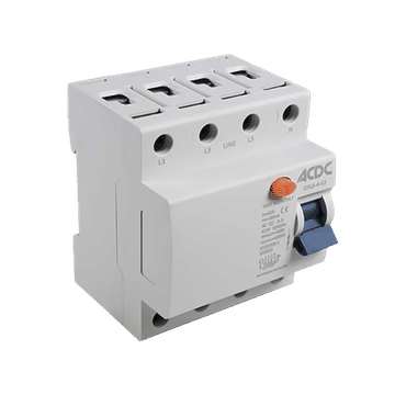Earth Leakage Relay 4 Pole 40A