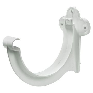 Bulk Pack 5 x PVC Gutter Half-Round Bracket