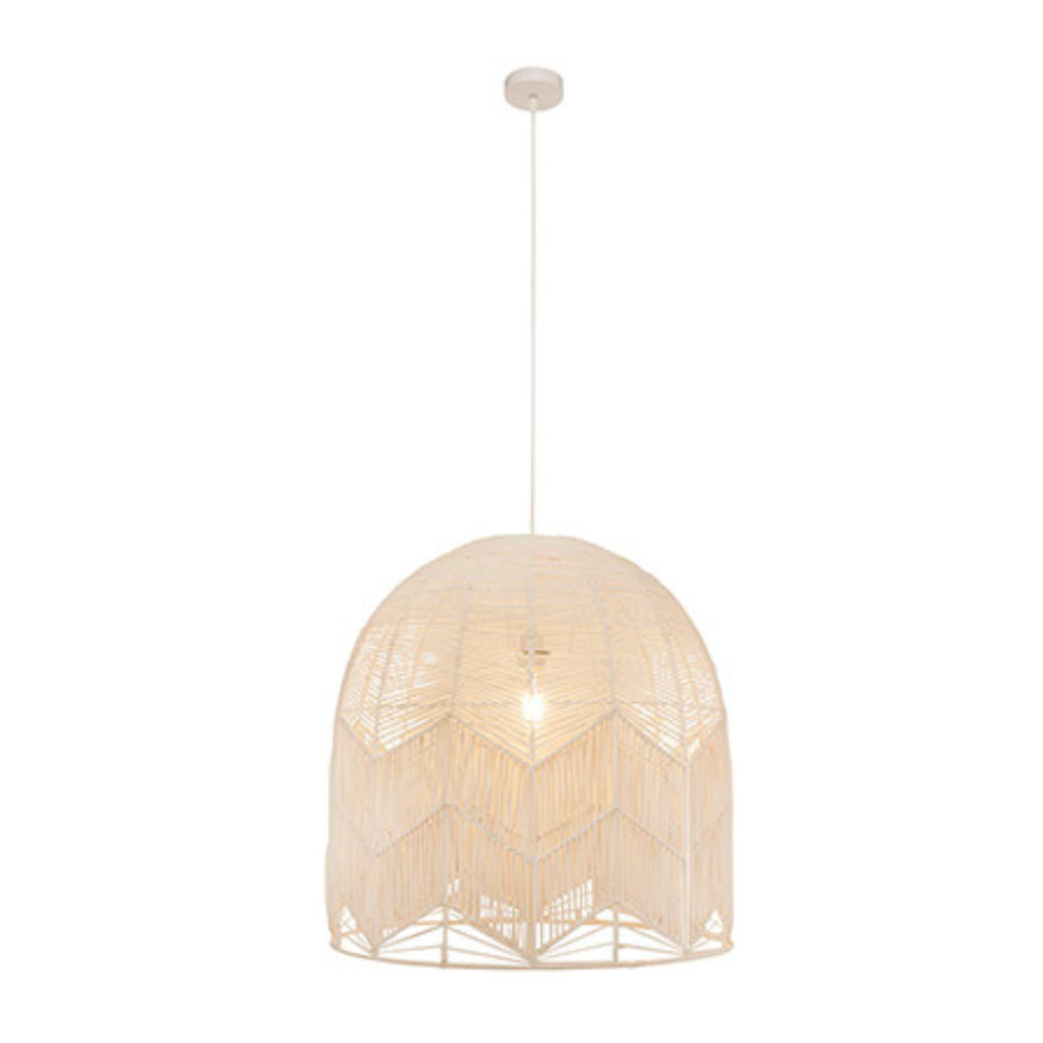 Toulon 450 Pendant Woven Rattan E27 1x60w