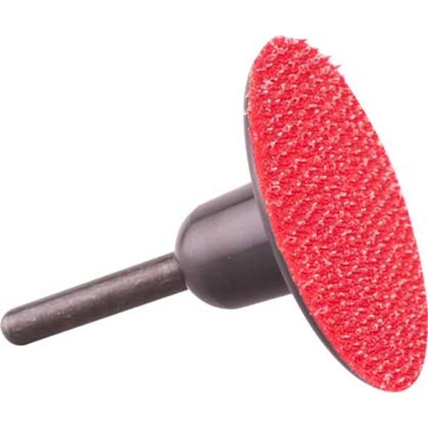 Spindle Pad 50Mm Hook And Loop Hard Face