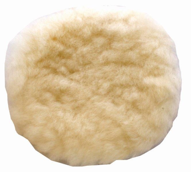 Tork Craft - Polishing Bonnet Wool Hook And Loop 125mm 5"