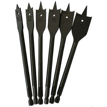 Spade Bit Pro Series 6 Pce Set