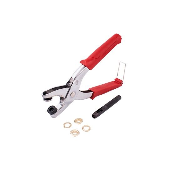 Tork Craft - Grommet Setting Tool Kit C/W 10Piece Eyelets 8mm - 2 Pack