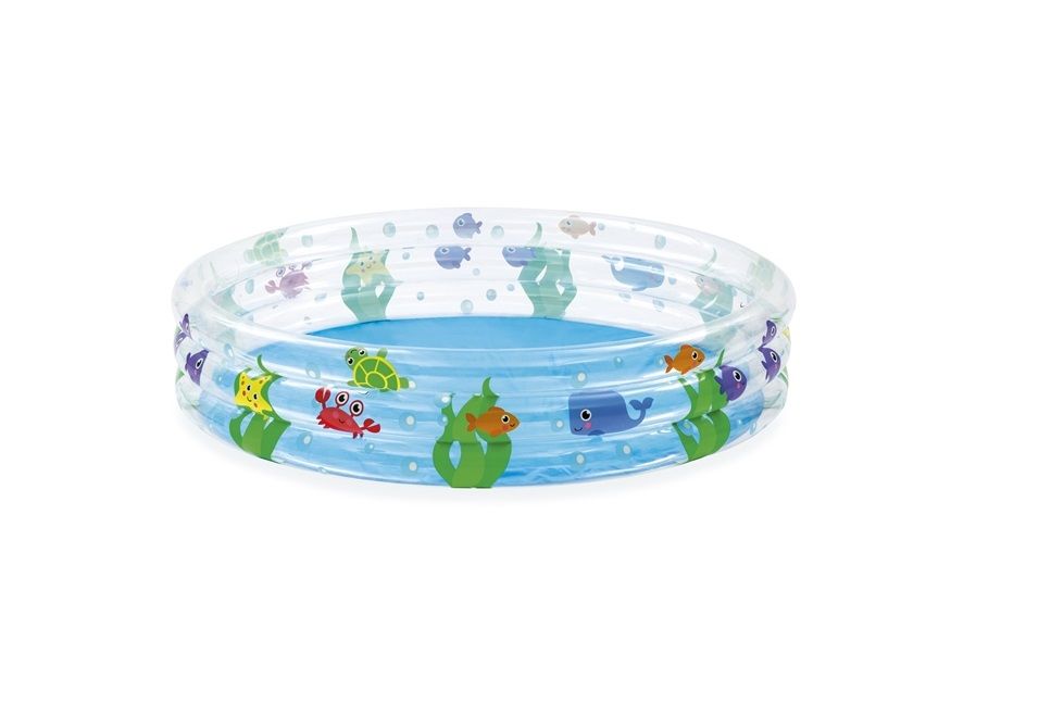 Bestway Deep Dive 3-Ring Pool 1.52 x 0.3m