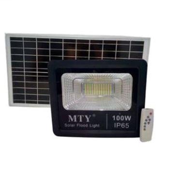 MTY - Solar Powered LED Flood Light 100W