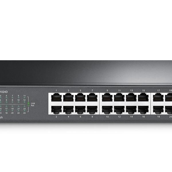 Tp-Link Tl-Sf1024D 24-Port 10 100Mbps Desktop Rackmount Switch