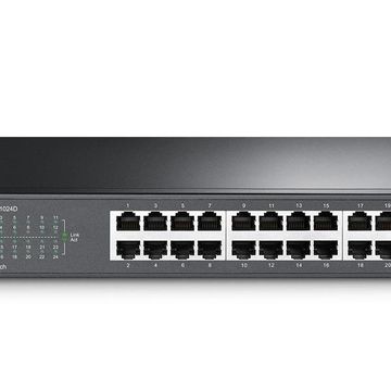 Tp-Link Tl-Sf1024D 24-Port 10 100Mbps Desktop Rackmount Switch