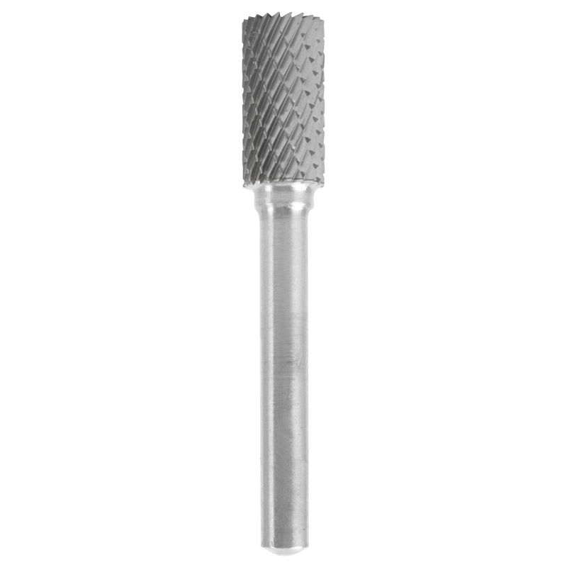 ALPEN - Tc Rotary Burr 10mm Cyl Cw Front Cut for Hard Metals