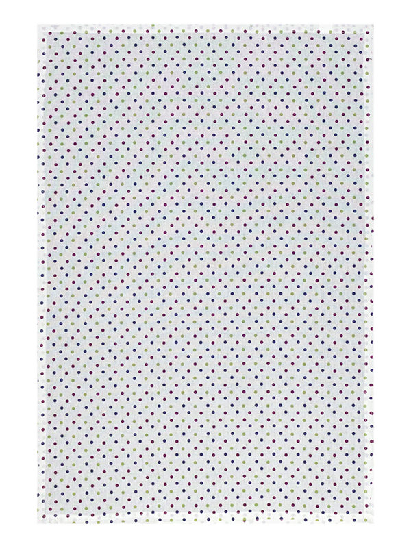 Multipurpose, Easy Fit, Absorbent Kitchen Towel - Design 2630 - 048x072cms - (05 Pc Pack) - Polka Dots