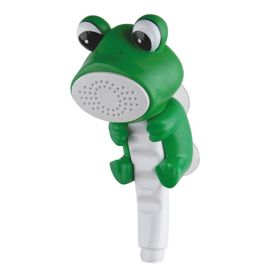 Kids Frog Shower Head - 4 Pack