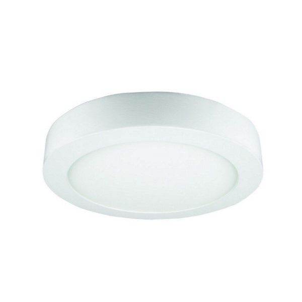 85-265VAC 18W Warm White, Round Surface Mount LED, 225x35mm