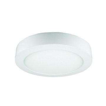 85-265VAC 18W Warm White, Round Surface Mount LED, 225x35mm