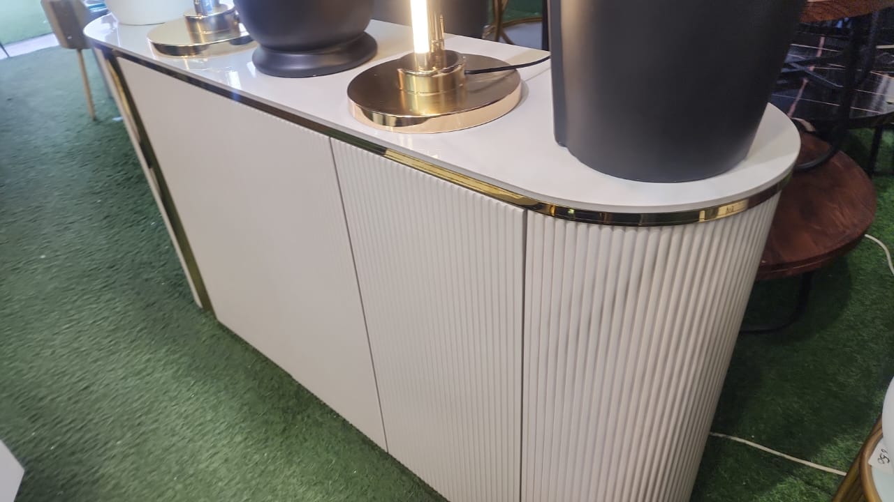 Cream White Tv Stand