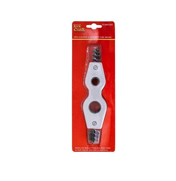 Tork Craft - Pipe Cleaner & Deburer Tube Brush 15 & 19mm - 5 Pack