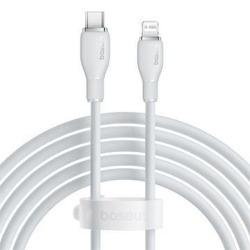 Baseus Pudding Series Fast Charging Cable Type C to iP 20W 2m - Stellar White