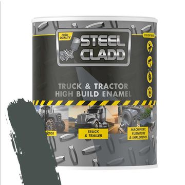 Steel Cladd Truck And Tractor Enamel Mf Grey 1L