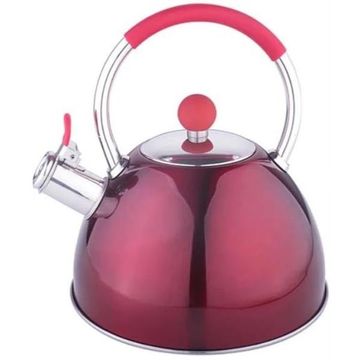 Totally Stove Top 3L Red Kettle Retail Box 1 year warranty