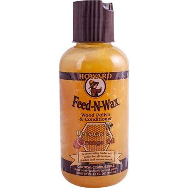 HOWARD FEED-N-WAX WOOD POLISH & CONDITIONER 139 ML