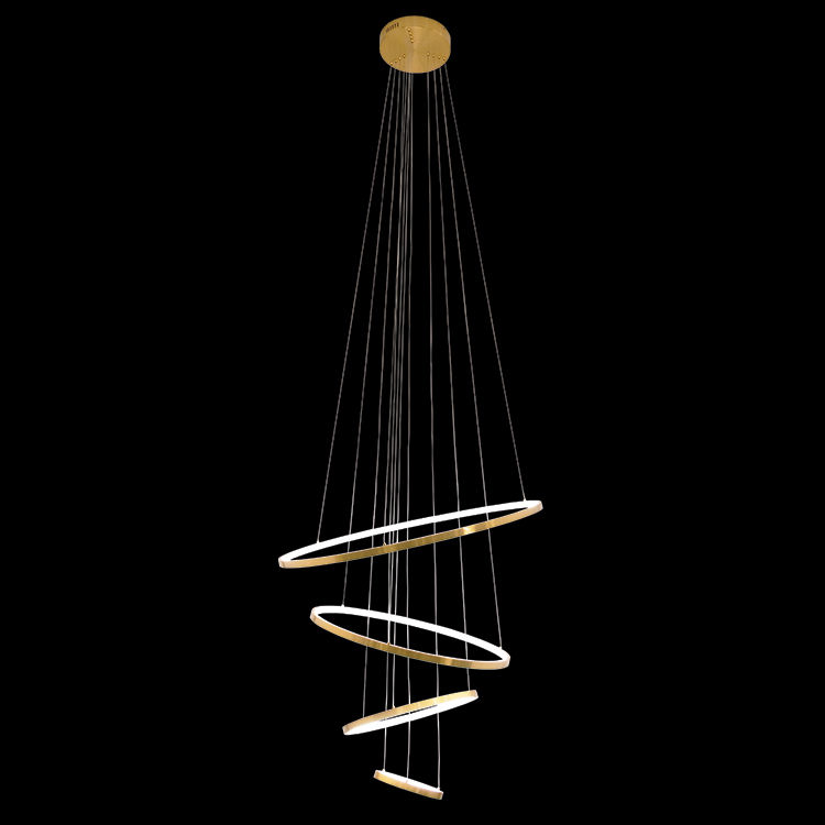230v 58W LED Ribbon Pendant