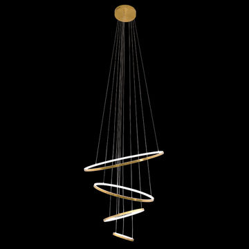 230v 58W LED Ribbon Pendant